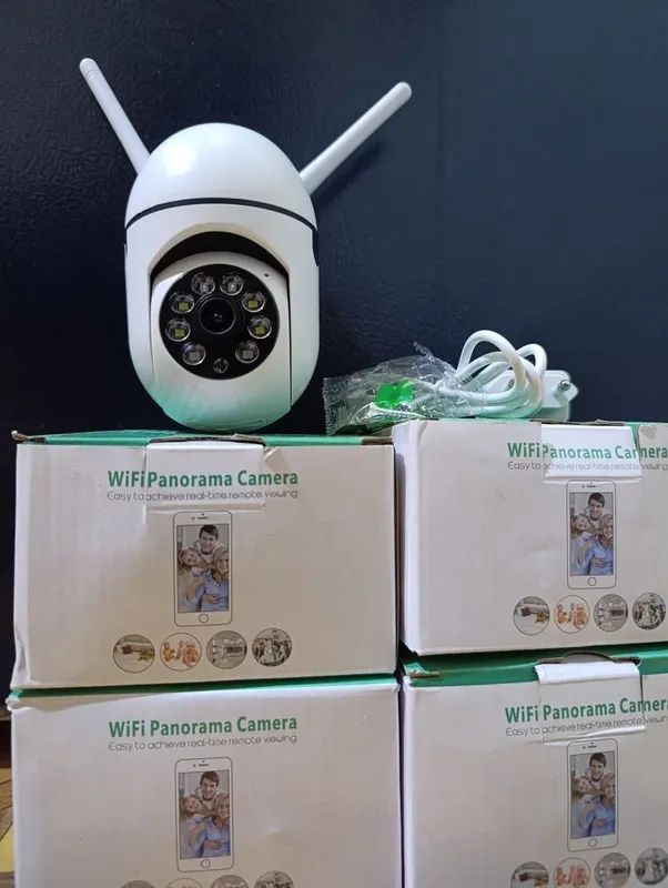 Budjetniy Wifi li kamera smart kamera v380-E27-3 — фото 1