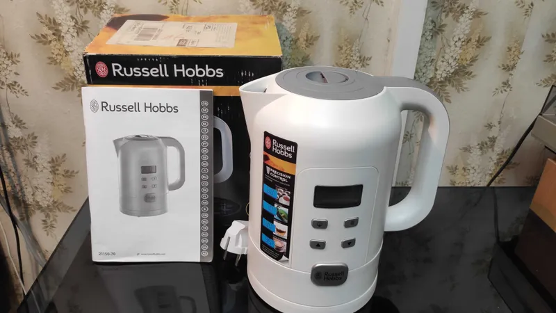 Электрический чайник Russell Hobbs Precision Control — фото 3