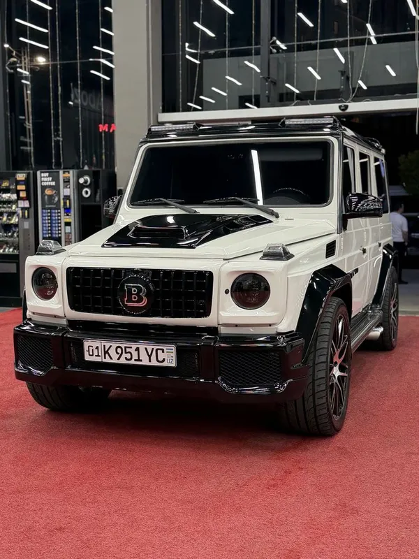 Mercedes-Benz G55