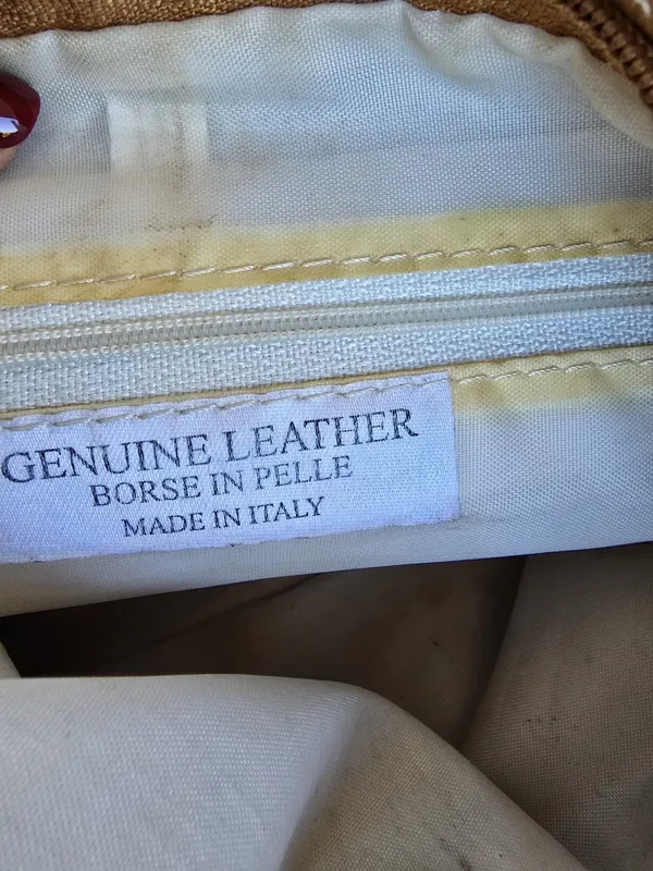 Женская сумка кожаная натуральная Genuine Leather(Made in Italy) 2 Женская сумка кожаная натуральная Genuine Leather(Made in Italy) 2