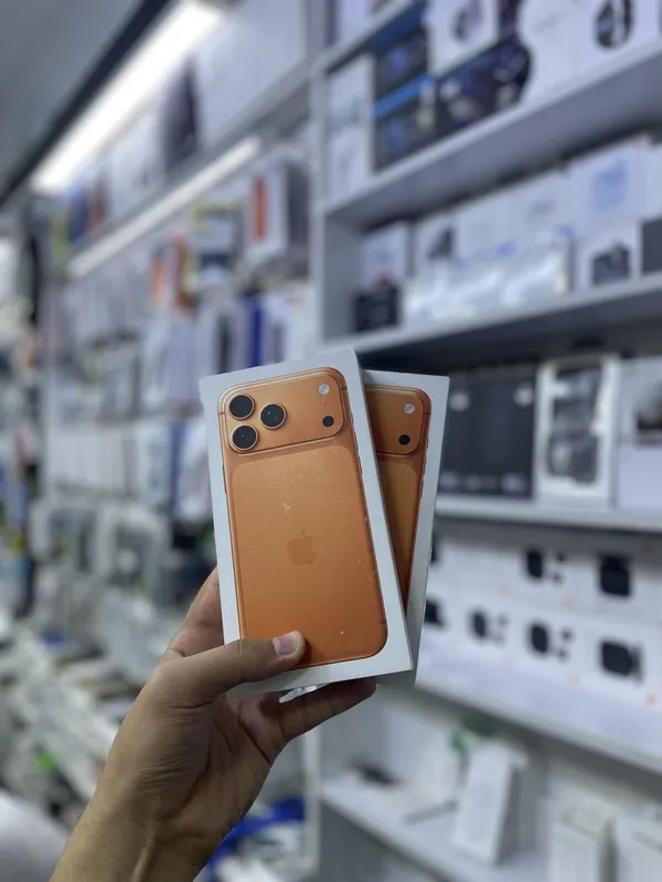 Iphone 17 Pro Max 256gb Orange