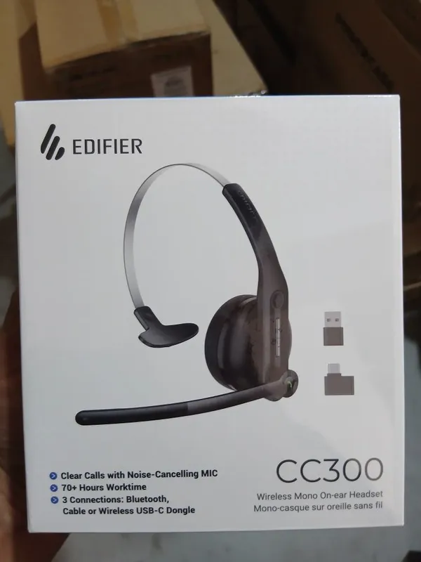 Беспроводная гарнитура Edifier cc300 — фото 2