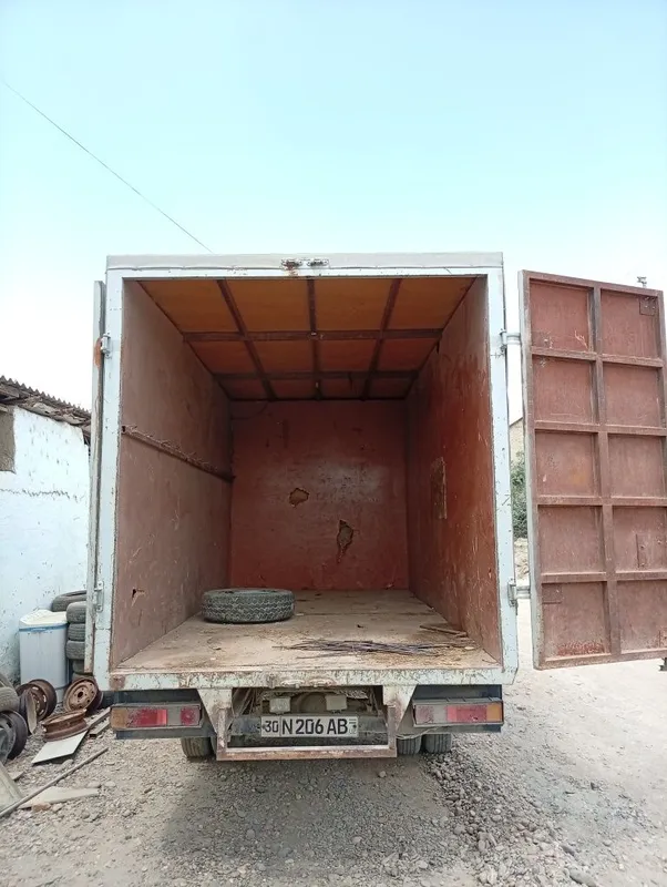 Газель с большим тентом 3