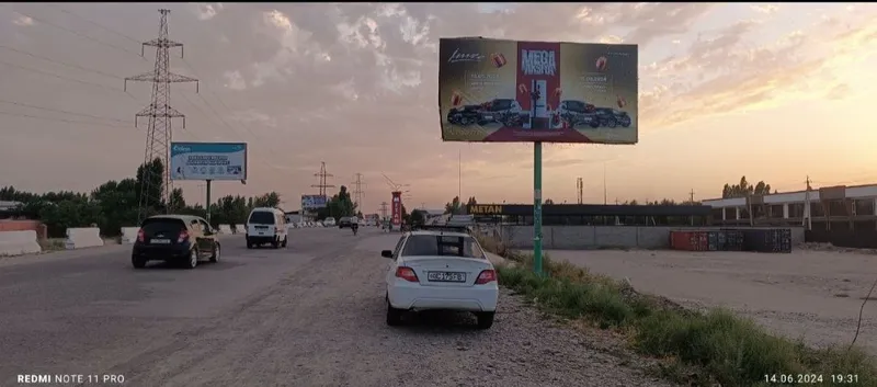 Yangiyo'lda bilbordda reklama /Билбордда реклама/Наружная реклама. — фото 5 Yangiyo'lda bilbordda reklama /Билбордда реклама/Наружная реклама. — фото 5