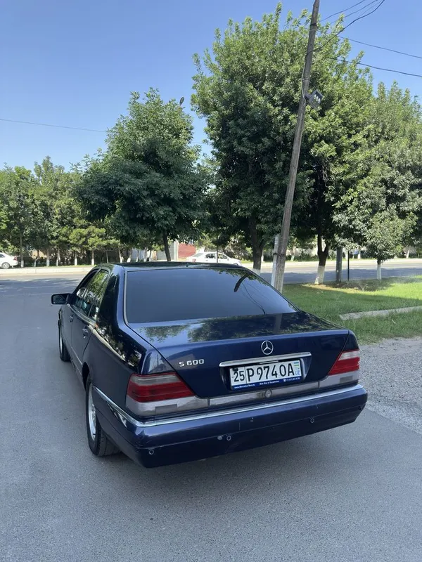 Mersedes benz w140 3