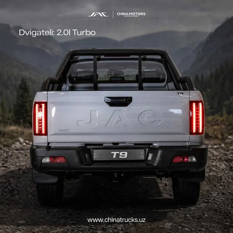 jac T9 pick up yo'l tanlamas 6 jac T9 pick up yo'l tanlamas 6