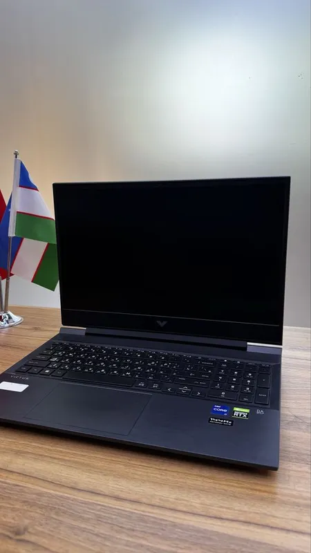Продаю свой игровой ноутбук Hp victus 16, rtx3060 6gb