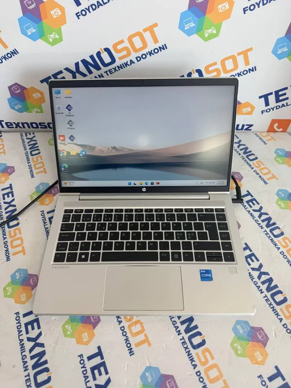 HP ProBook 440 G8 — мощный бизнес ноутбук — фото 4 HP ProBook 440 G8 — мощный бизнес ноутбук — фото 4