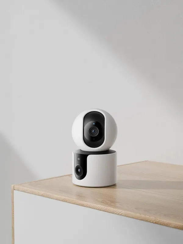 XIAOMI Smart C300 Dual video kuzatuv kameralari 4 XIAOMI Smart C300 Dual video kuzatuv kameralari 4