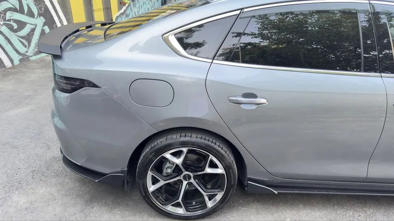 Stealthside - BYD chazor tuning obves spoiler splitter — фото 2