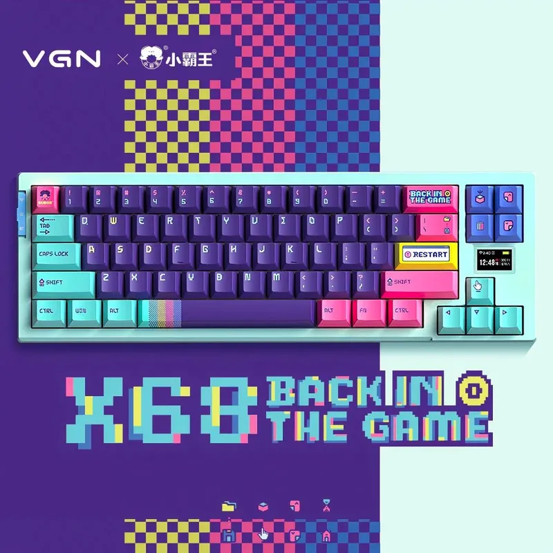 Игровая клавиатура VGN Restart Игровая клавиатура VGN Restart