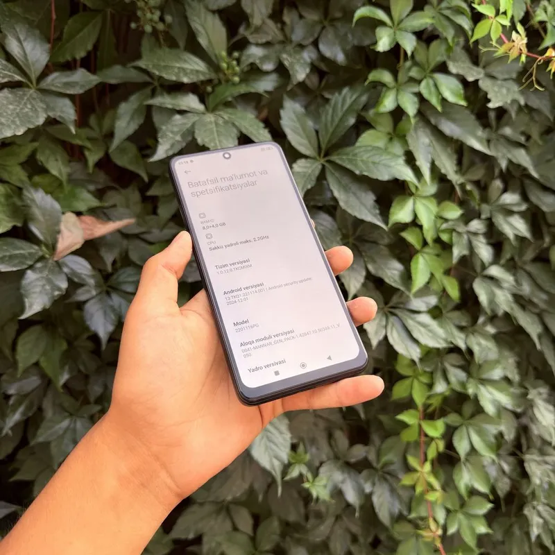 Poco X4 Pro 5G karobklik 256 Gb — фото 3