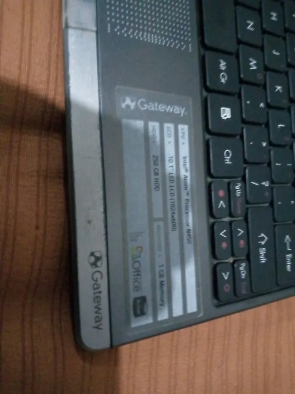 “Gateway netbook, USA, Intel Atom, ofis va o‘qish uchun” — фото 3