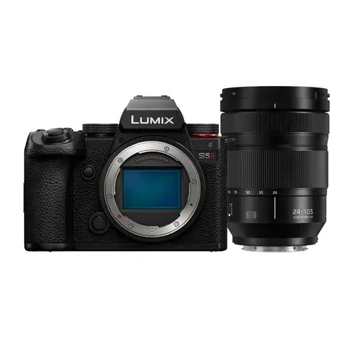 Lumix S5 II 6K 24-105mm F4 лучше чем Sony A7 IV