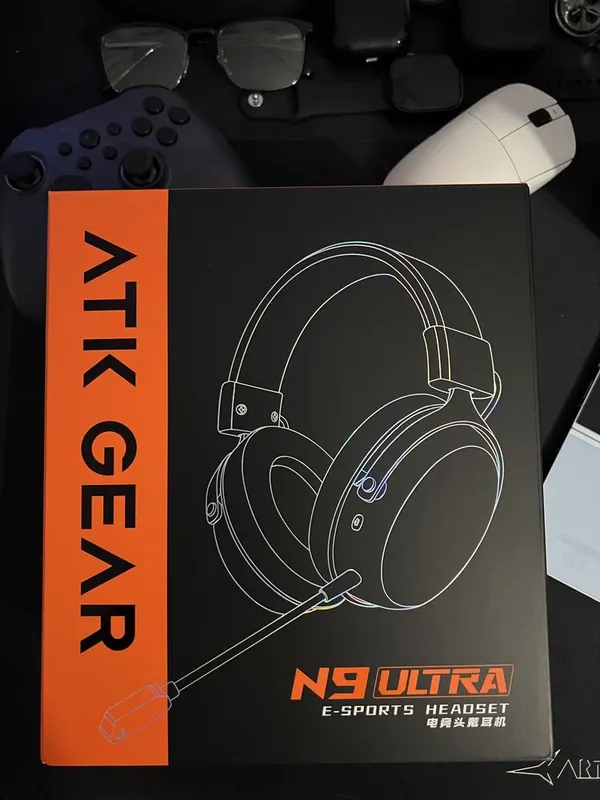 Наушники ATK Gear A9 Ultra 3