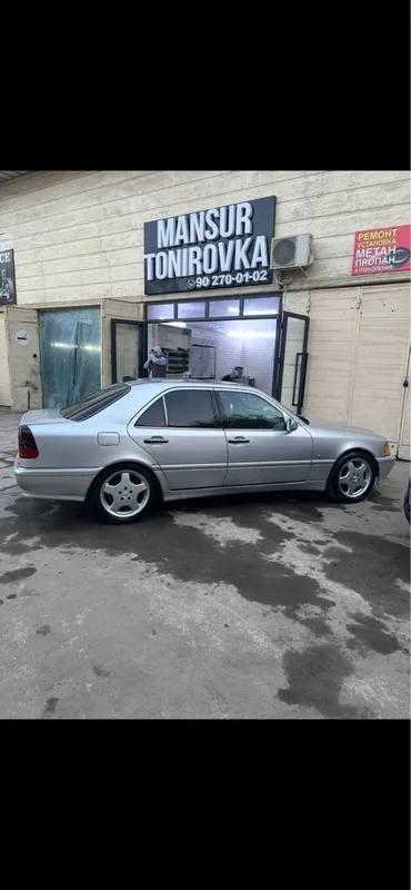 Продам Mercedes Benz w202 с поменяным мотором 3 Продам Mercedes Benz w202 с поменяным мотором 3
