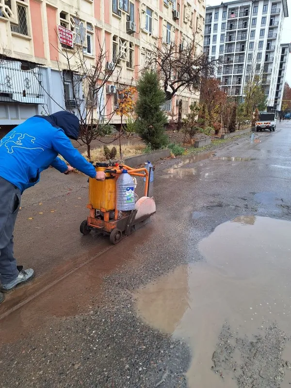 Асфальт кесиш риска asfalt beton kesish — фото 1