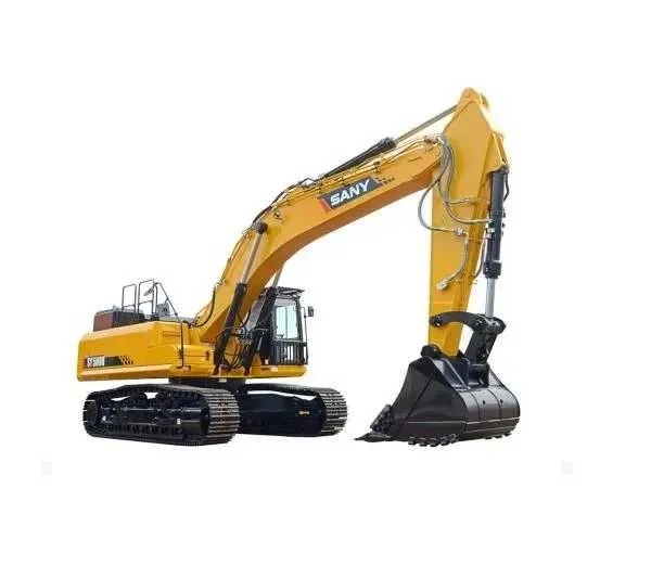 Гусеничный Карьерный Экскаватор SY500H