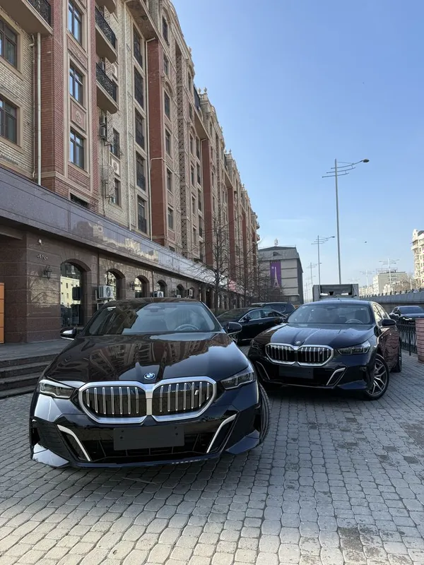 BMW i5 35L | yangi | новый | БМВ | BMW | i5 | elektrocar | — фото 3