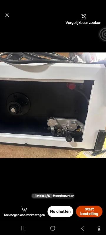 STAHLWERK CTM250PRO 7 IN 1 PULSE MIGTIG MMA PLAZMA 4