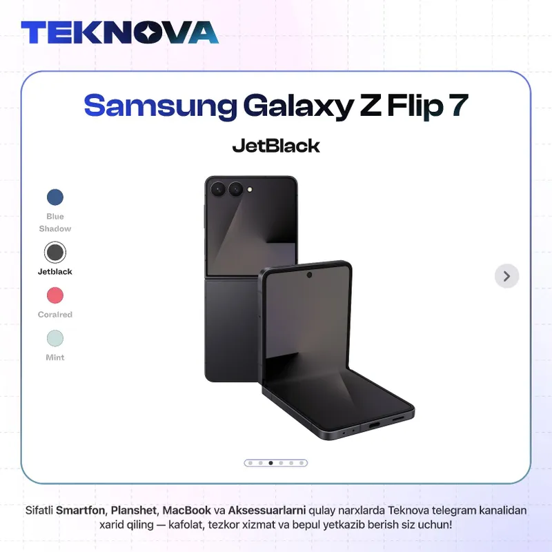 Samsung Galaxy Z Flip 7 — фото 2