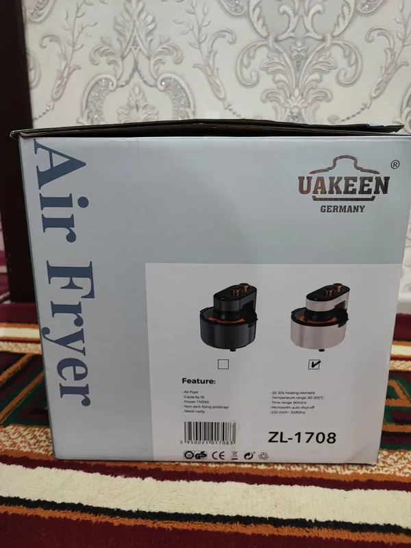 Air fryer ZL-1708 — фото 1