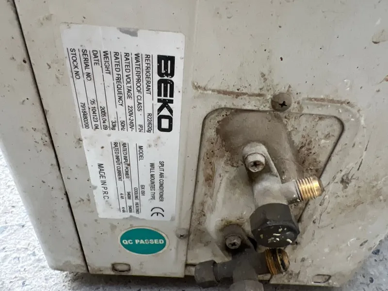 Кондиционер BEKO мировой бренд ишлайди гарантия — фото 1