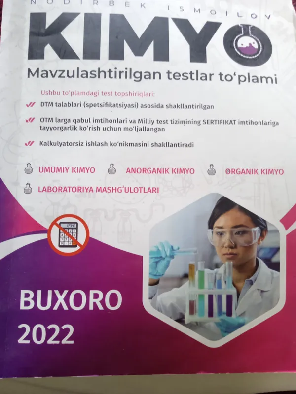 Kimyo Ajoyib To'plam Nodirbek Ismoilov Yap-yangi Kimyo Ajoyib To'plam Nodirbek Ismoilov Yap-yangi