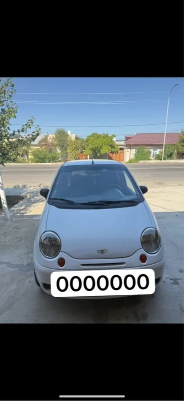 Продается реально малопробежный DAEWOO MATIZ 2
