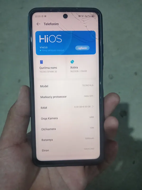 TECNO SPARK 30 PRO 4