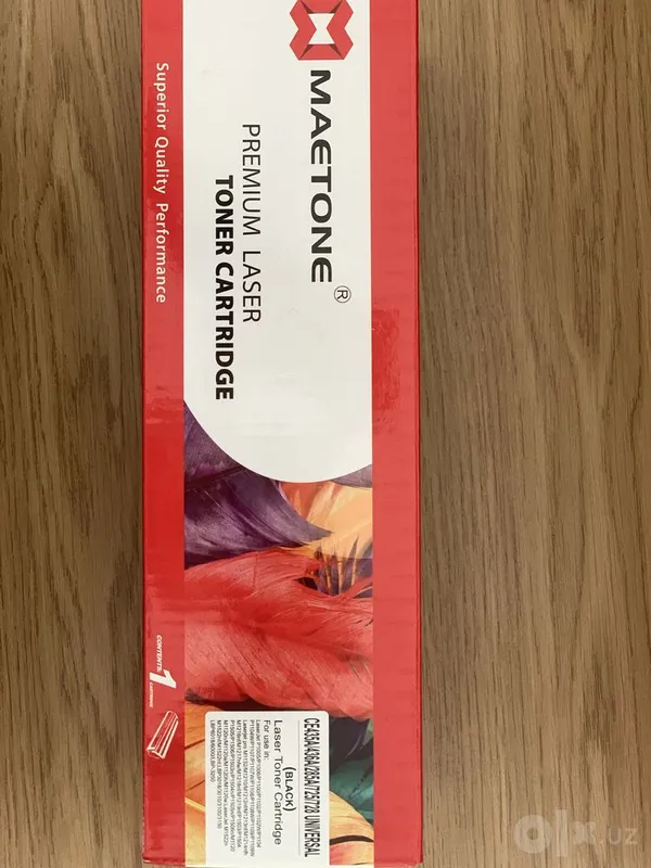 HP va Canon printerlari uchun 725/728 toner kartriji 5 HP va Canon printerlari uchun 725/728 toner kartriji 5