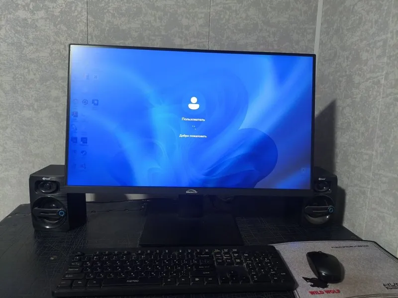 Gaming PC Full Set: RTX 3050 8GB + 27" Monitor | Sotiladi — фото 2