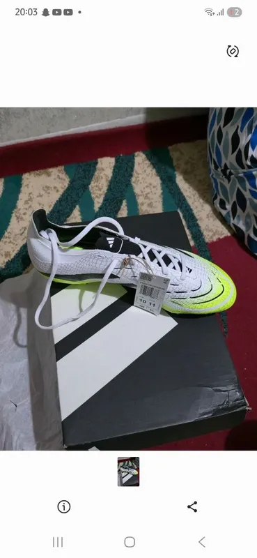 Sayt orqali buyurtma qilingan original ADIDAS butsalar 1 Sayt orqali buyurtma qilingan original ADIDAS butsalar 1