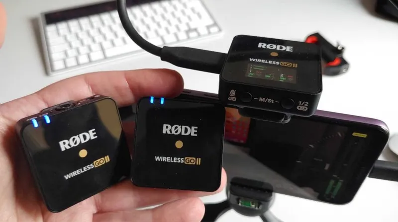 Микрофон Rode Wireless GO II///Wireless PRO — фото 1