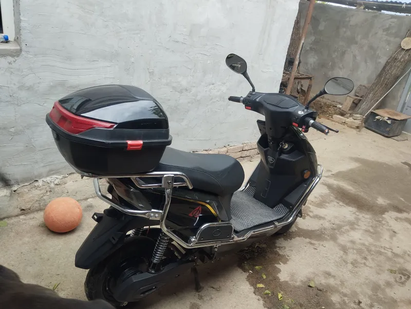 Электро скутер sport bike — фото 4
