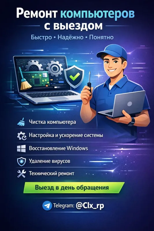 ремонт компьютеров