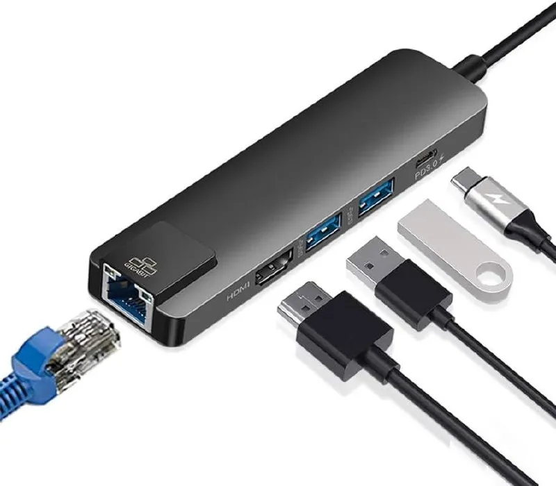Переходник Type-C на HDMI Переходник Type-C на HDMI