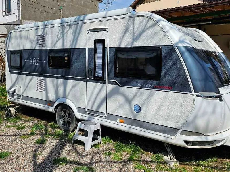 Автодом Hobby DeLuxe в отличном состоянии + тюнинг 1 Автодом Hobby DeLuxe в отличном состоянии + тюнинг 1
