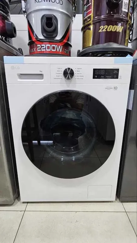 Стиральная машина LG 9 кг F2Y1VS5W DD Inverter Steam — фото 5