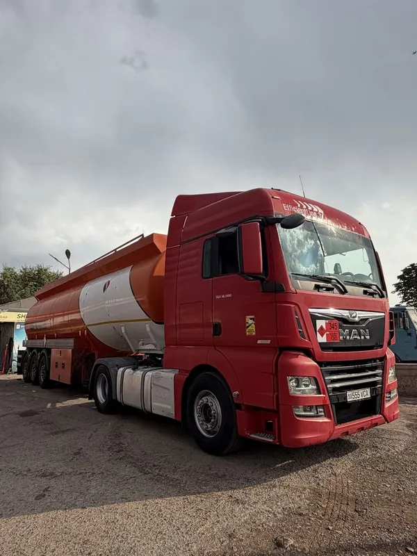 MAN TGX 18.500 euro 6 4