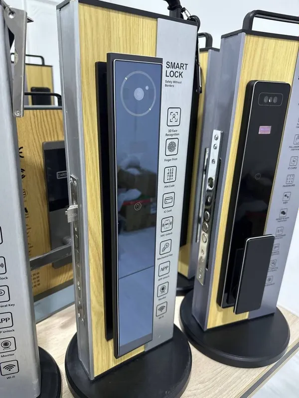 Smart qulf, umniy zamok, aqilli qulf умный замок, смарт замок 4