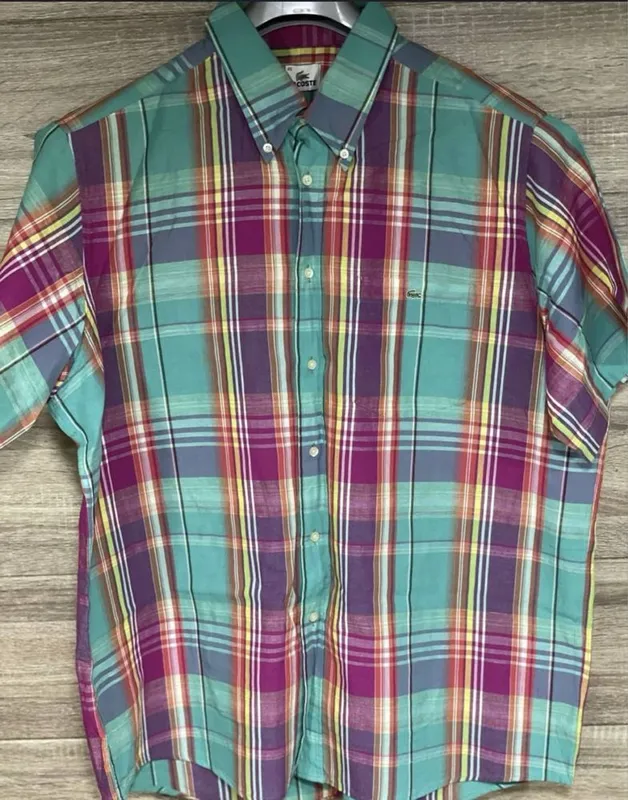 Lacoste Рубашка Xl Hogo Boss L — фото 2