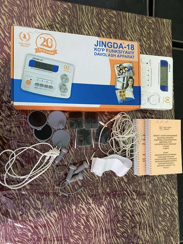 JINGDA-18 Ko’p funksiyaviy davolash apparat 1