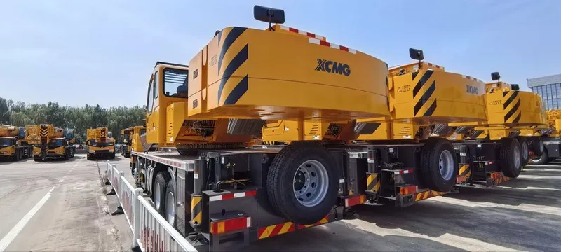 XCMG заводдан 50 тонналик кран — фото 3