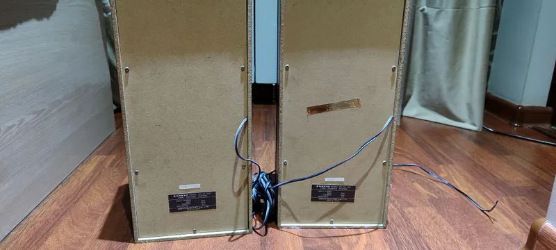 акустика муз центра Sanyo architect Ja 6100 — фото 3