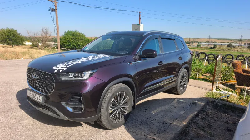 Chery Tiggo 8 pro 1 Chery Tiggo 8 pro 1