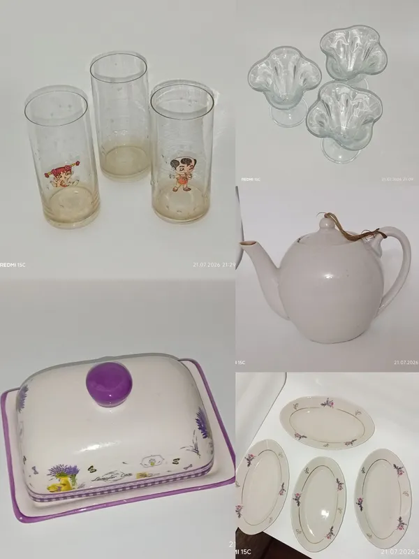 Посуда (в том числе вазы, графины и т.д.) 2
