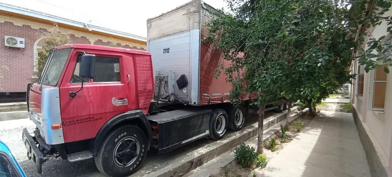 КамАЗ тегач прецеб