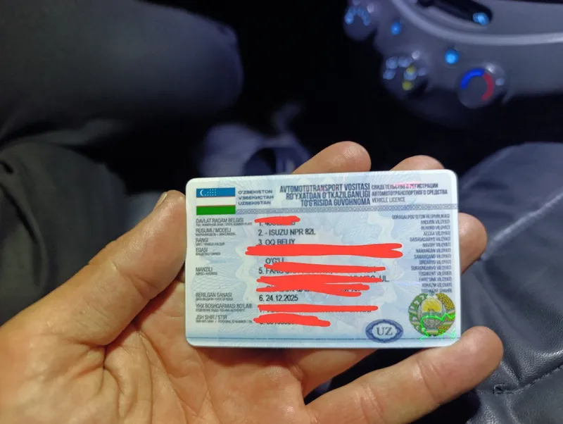 Isuzu NPR82L sotiladi Isuzu NPR82L sotiladi