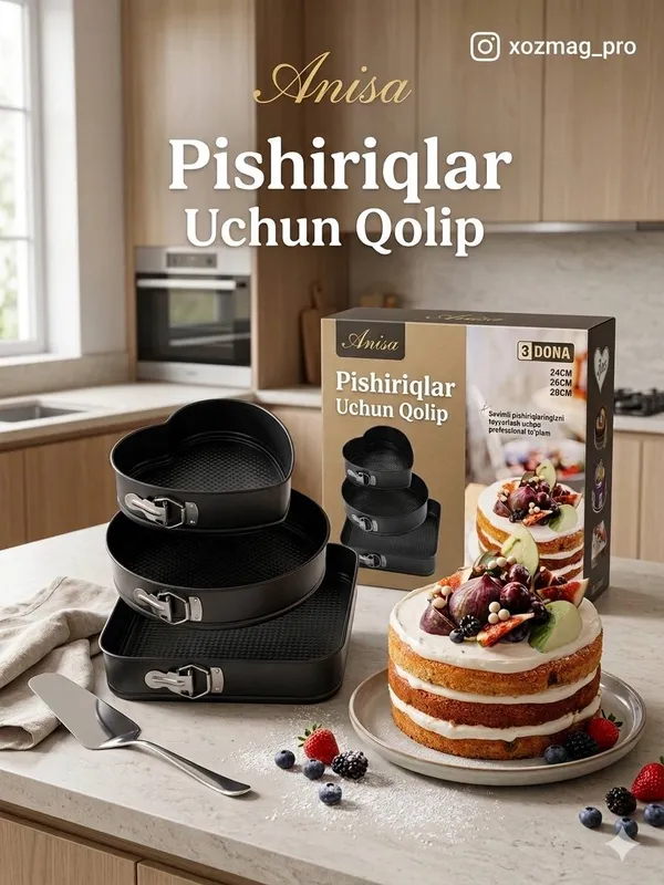 Pishiriqlar uchun qolip